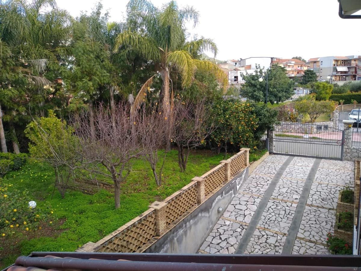 Villa Magnolia B&B Taormina Kültér fotó